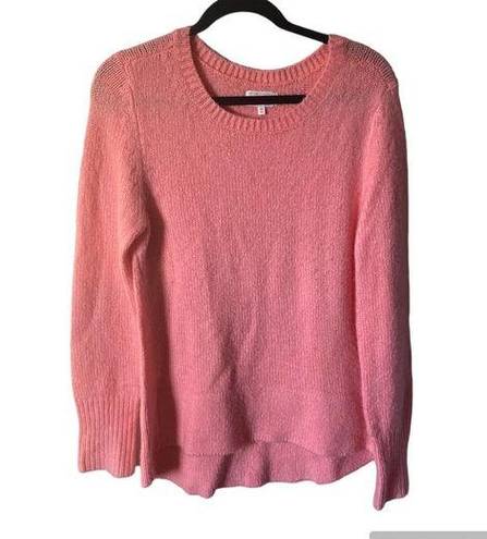 Lou & grey  Coral Knitted Long Sleeve Crewneck Sweater Women's Size Medium