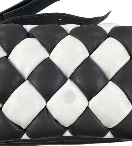 JW Pei  Maze Crossbody Bag in Gray & White