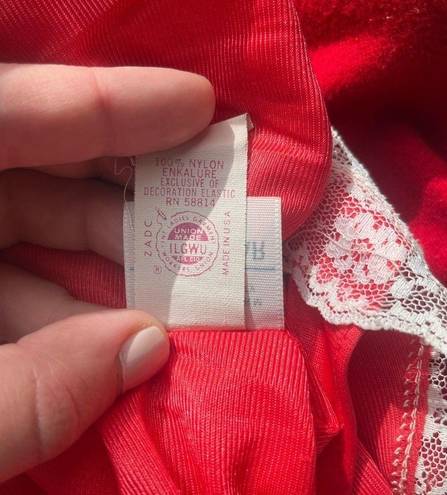 JC Penny Vintage  Union Made Lingerie‎ Nightgown Large