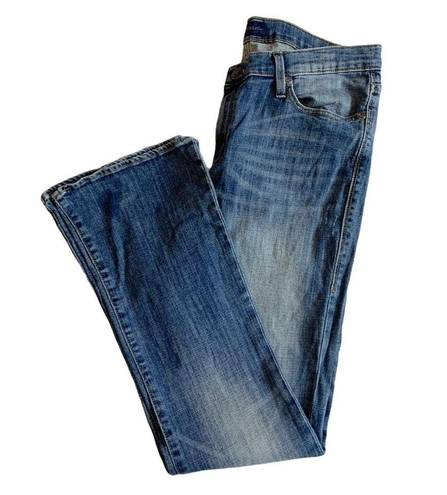 Rock & Republic  Medium Wash Kasandra Boot Cut Mid Rise Jeans Women's Size 14