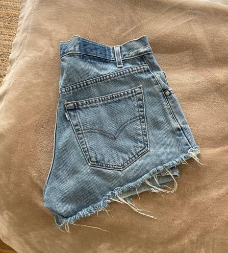 Levi’s Vintage Denim Shorts