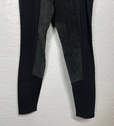 Kerrits  Women XL Black Riding Breeches Pants Full Seat Suede Equestrian Horse