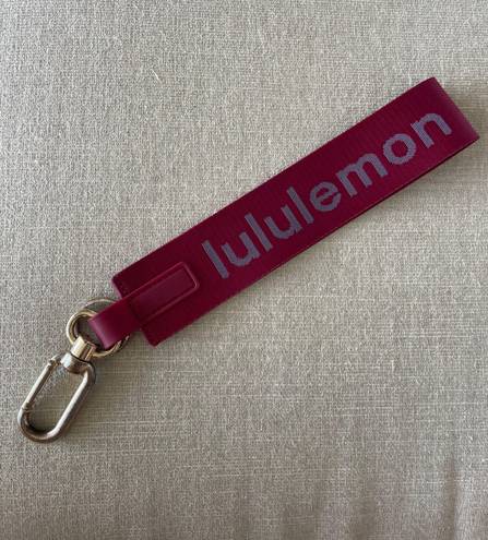 Lululemon Never Lost Keychain