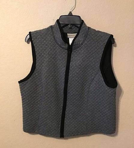 Coldwater Creek Women’s quilted vest jacket size large