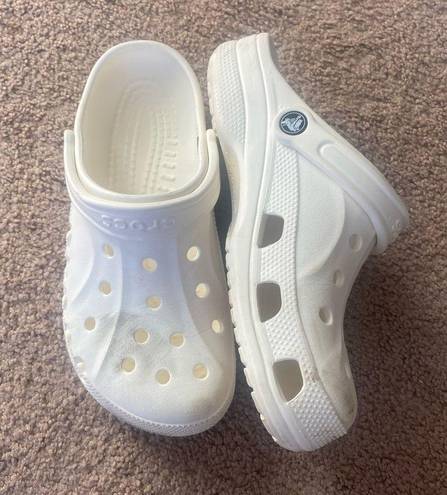 Crocs Baya Clogs White m7/w9