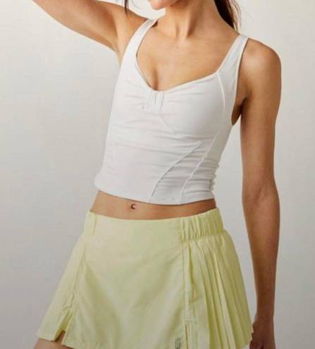 Free People Movement NWT  white workout tank