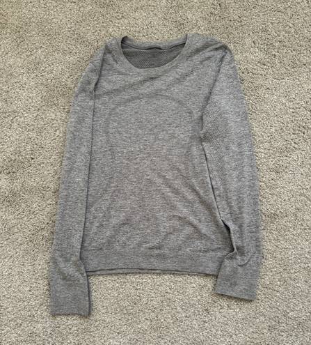 Lululemon Swiftly Tech Long Sleeve