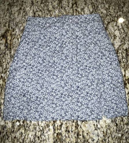 Brandy Melville Floral Cara Mini Skirt