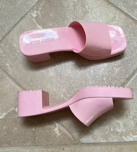 Steve Madden Pink Kitten Heels