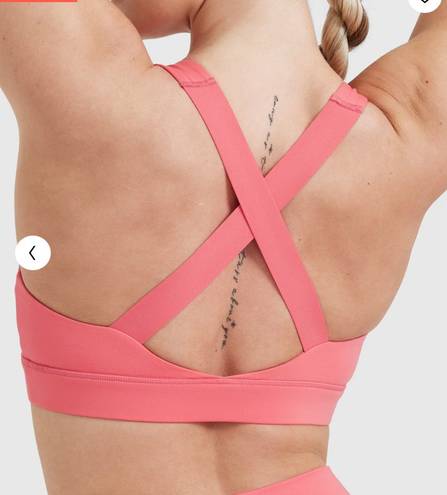 Oner Active Tímeles Square Neck Bralette Amplify Pink