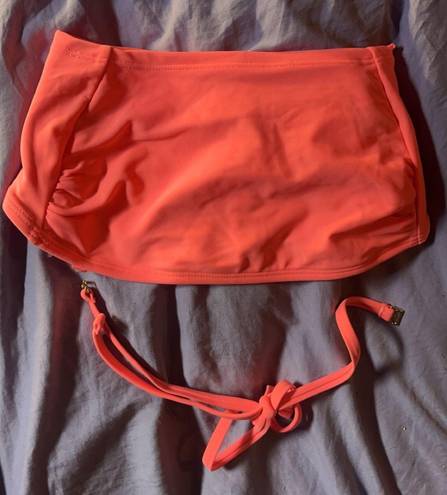 Target Strapless Swim Top