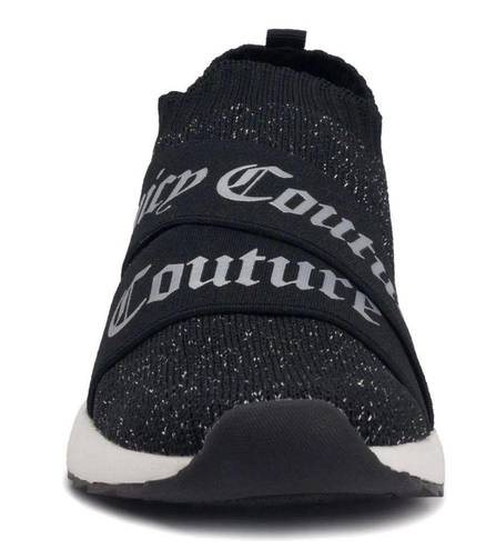 Juicy Couture NEW   Annouce Jogger Sneaker Black Logo SZ-8