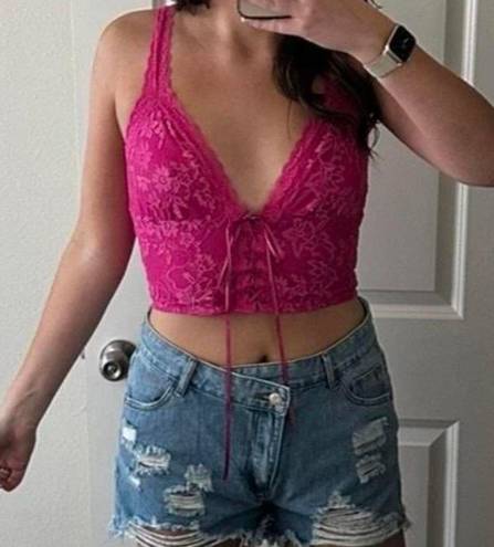 Bubblegum  Bombshell Pink Top