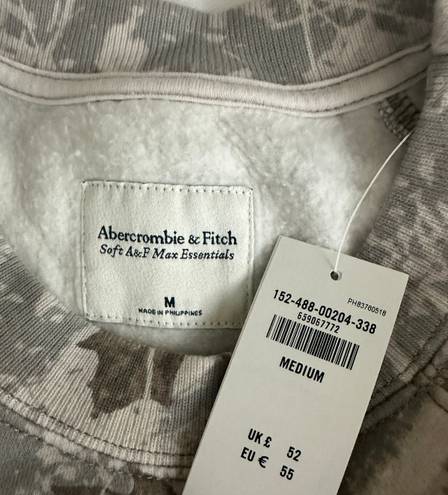 Abercrombie & Fitch ,  SOLD OUT! camo essential raglan classic Sunday crew