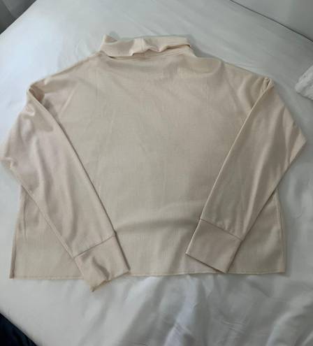 American Eagle Long Sleeve Turtle Neck Top