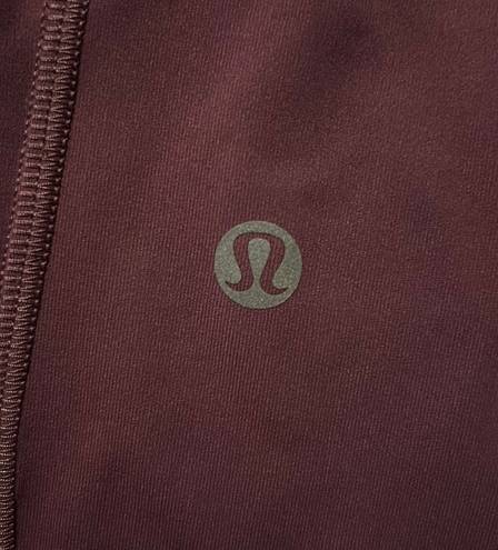 Lululemon Vintage Plum Leggings