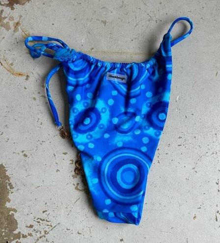 Blackbough Blackblough Blue bikini Bottoms size M