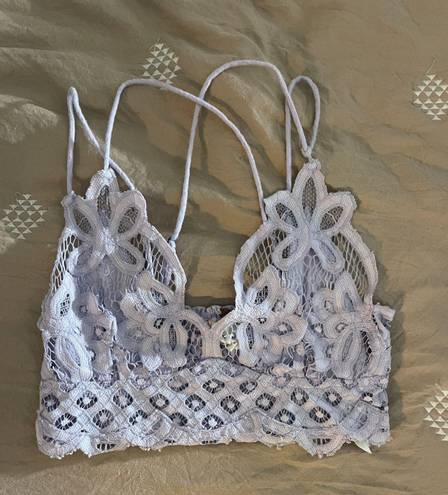 Free People Lace Brallette Crop Top