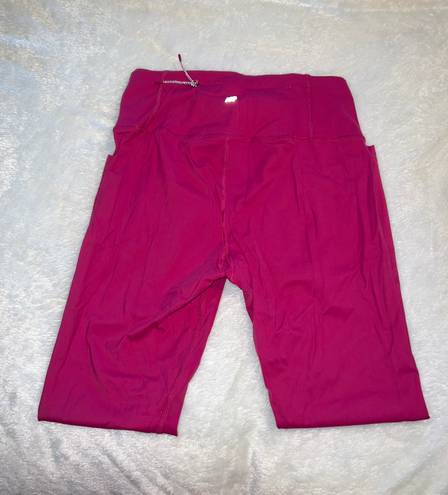 All In Motion Fuchsia Leggings