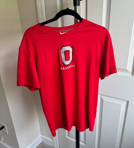 Nike Ohio State Baseball Tshirt 