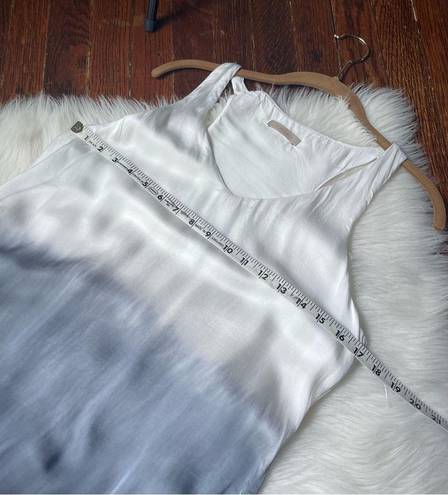 Bordeaux  Grey Ombre Mini Dress