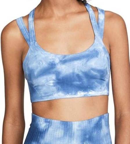 Free People Movement blue tie dye sports bra size small/medium