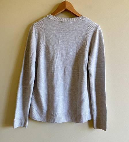 Hilary Radley  Crewneck Long Sleeve Sweater Womens Size S Top Knit