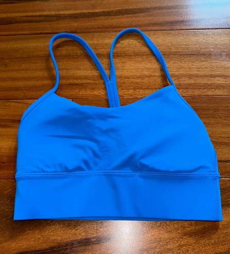 Lululemon Poolside Flow Y Nulu Longline Bra