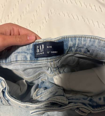 Gap 5” Denim Shorts