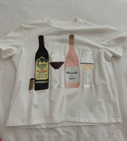 Queen Of Sparkles Wine Shirt