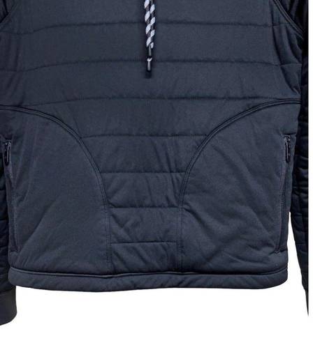 Lululemon  Dynamic Movement Hoodie Black Puffer Jacket Women’s Size 2