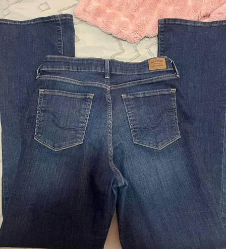 Bootcut Blue Jeans Size 6