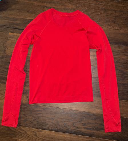 Lululemon Swiftly Tech Long Sleeve 2.0