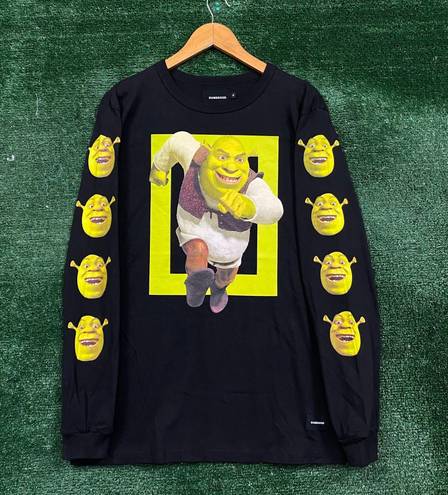 Dumbgood X Shrek on the Go Poster LS Tee M