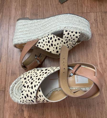 DV by Dolce Vit Espadrille Wedges Multi Size 6