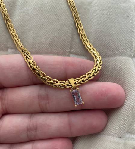 Gold Chain Necklace