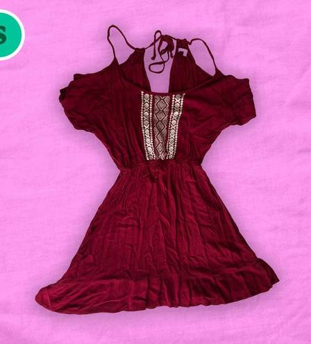 Charlotte Russe Red Casual Dress