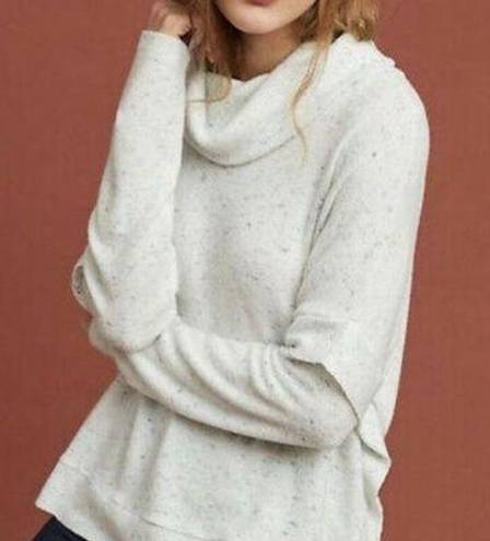 Anthropologie NWT  Postmark Lassen Cowl Neck Pullover Top