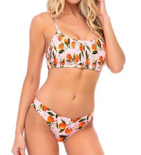 Cabana Del Sol Smocked Bathing Swimsuit