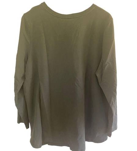 Krass&co D &  Active dark Green pockets sweatshirts XL