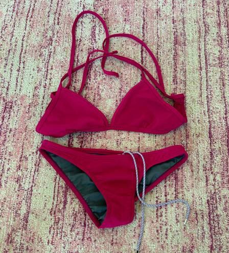 JOLYN Dragon Fruit Bikini Set