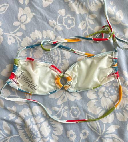 Boutique Patterned Bikini Top Multiple