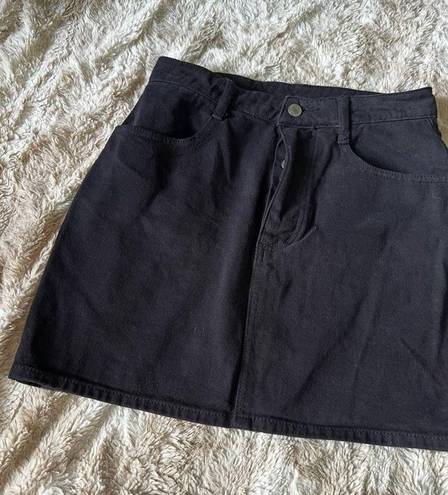 J. Galt  Denim Mini Skirt