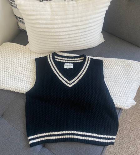 Boutique Sweater Vest 