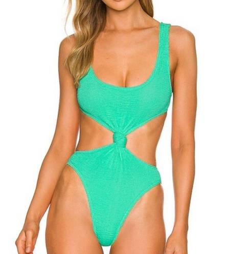 One Piece Bond-eye Varna  Swimsuit in Jade one size