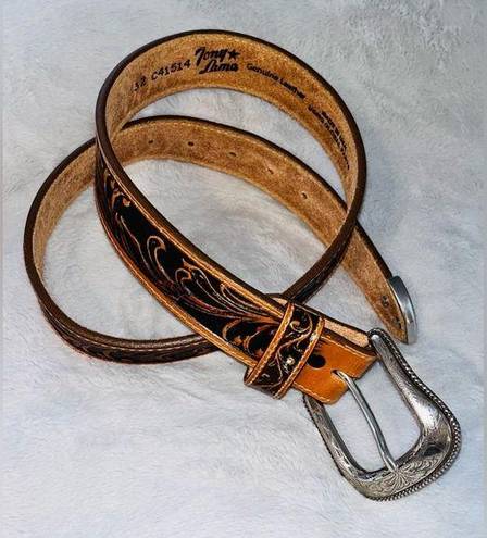 Tony Lama  Leather Belt