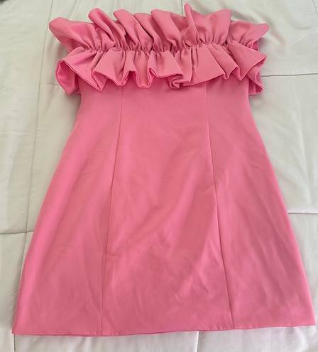 Vestique pink dress