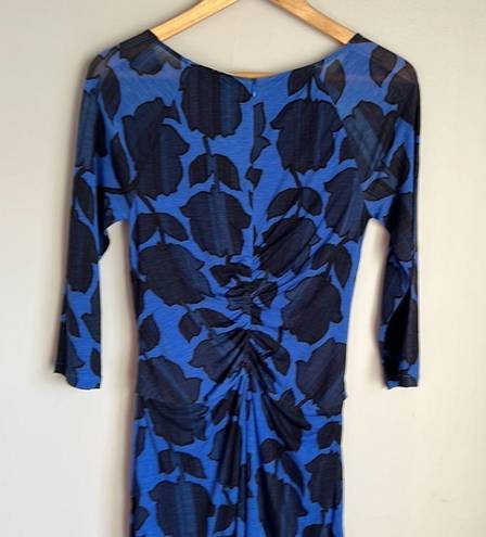 Harper Boden  Jersey Faux Wrap Dress