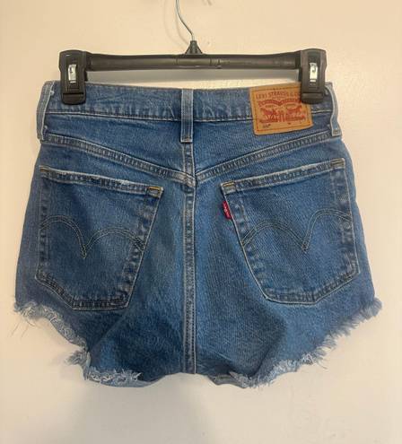 Levi’s 501 Shorts Blue Size 25