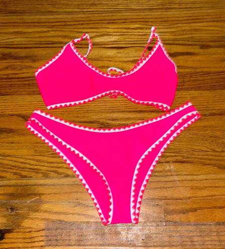 Pink Bikini Size L